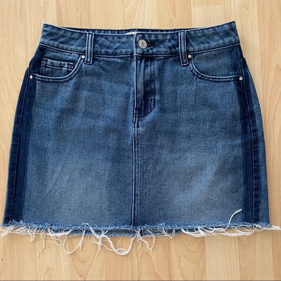 PacSun Dresses & Skirts - PacSun Cutoff Denim Mini Skirt Size 25